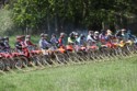 SE Evos start line