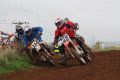 #Start line action - Over 40's #114 Tony Leishman and #42 Rupert Fairclough